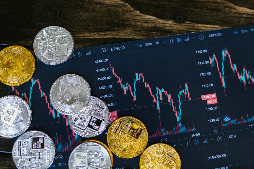 Bitcoin and Investment Concept